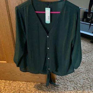 Dress shirt - green
